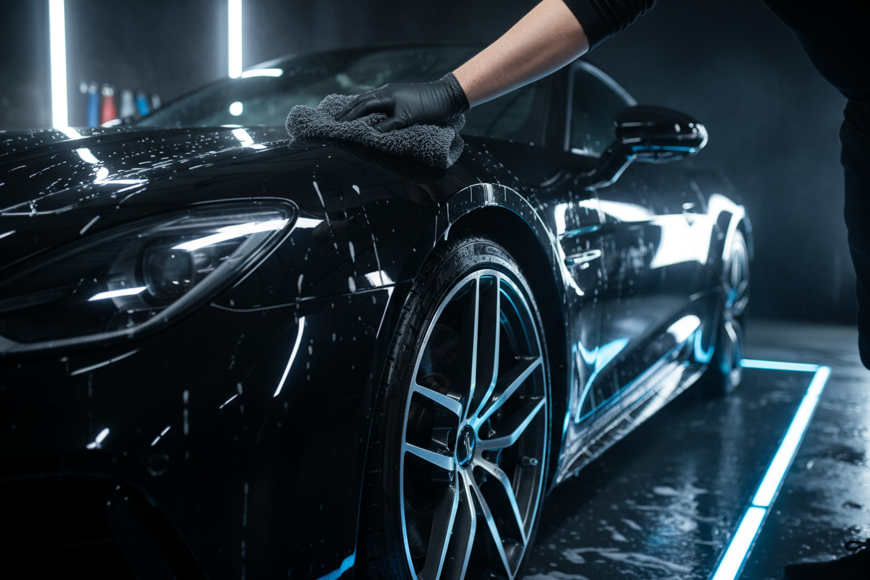 EXPRESS REFRESH — Mobile Car Detailing Brisbane by RAWLINE